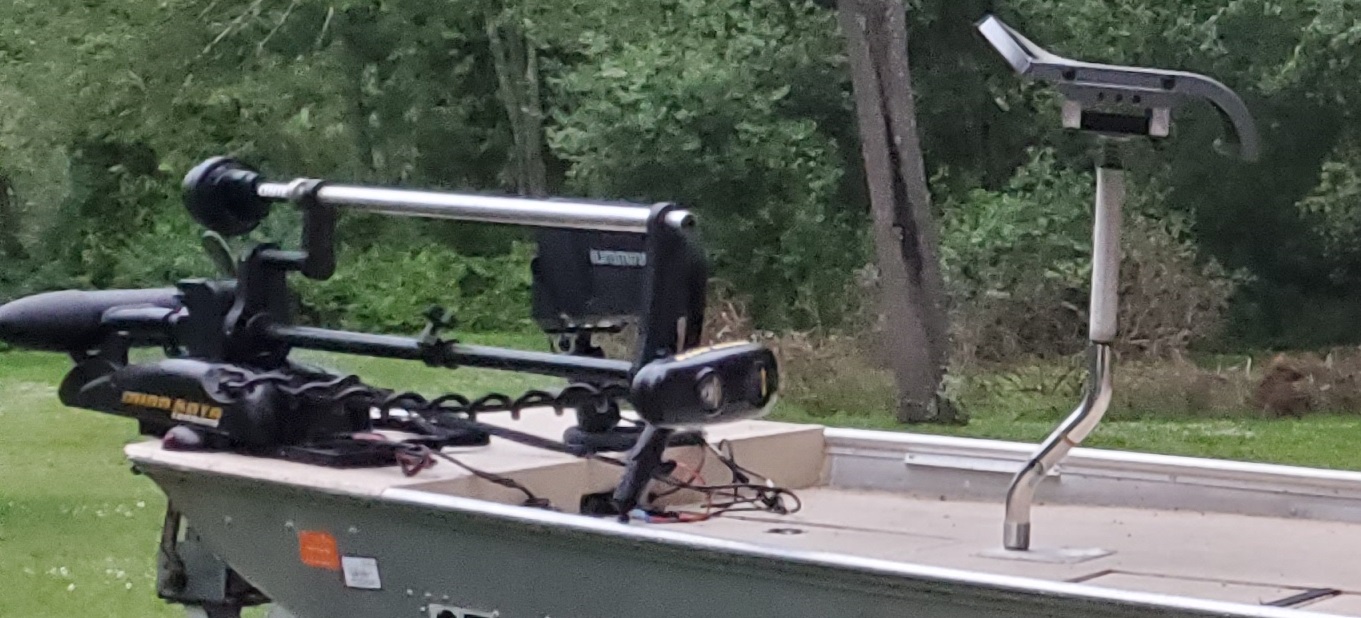 FS: CT: Minn Kota Terrova 55lb 12v with original I-Pilot (spot lock