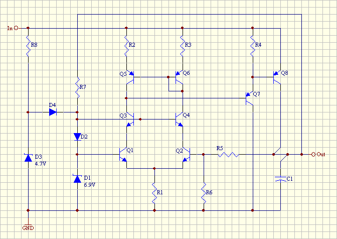 Discrete Voltage Regulator | GroupDIY Audio Forum