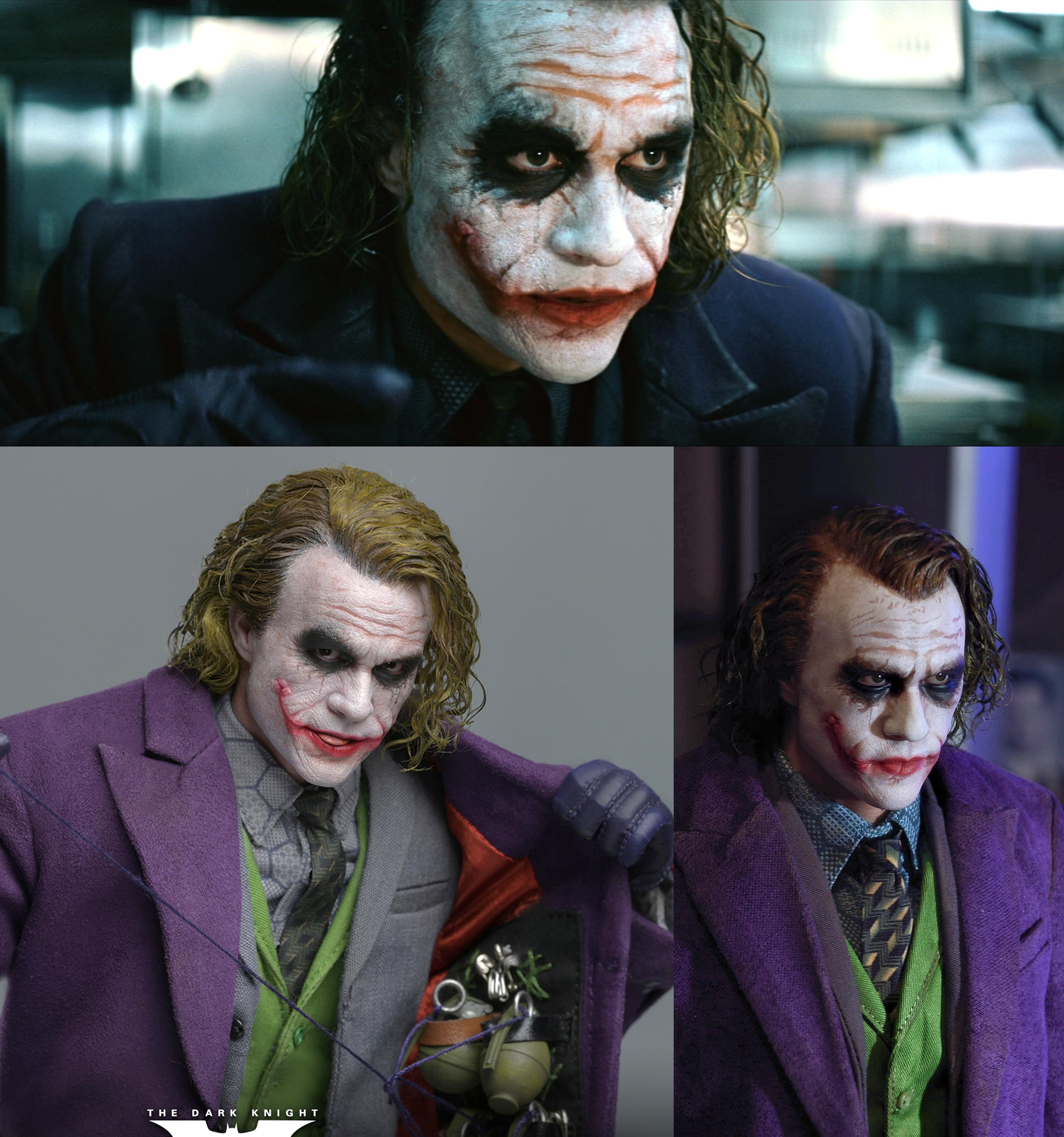 Dark Knight Joker Face Paint