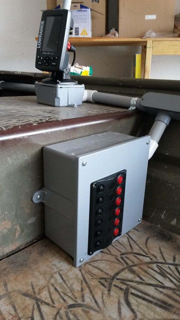 Jon Boat Electrical Installation from Scratch Aluminum Boat & Jon/V