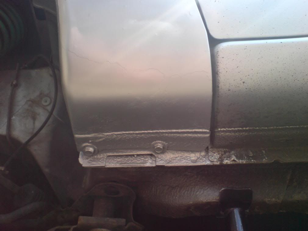 standard ford jack jacking points | Project Puma - Ford Puma Car Forum