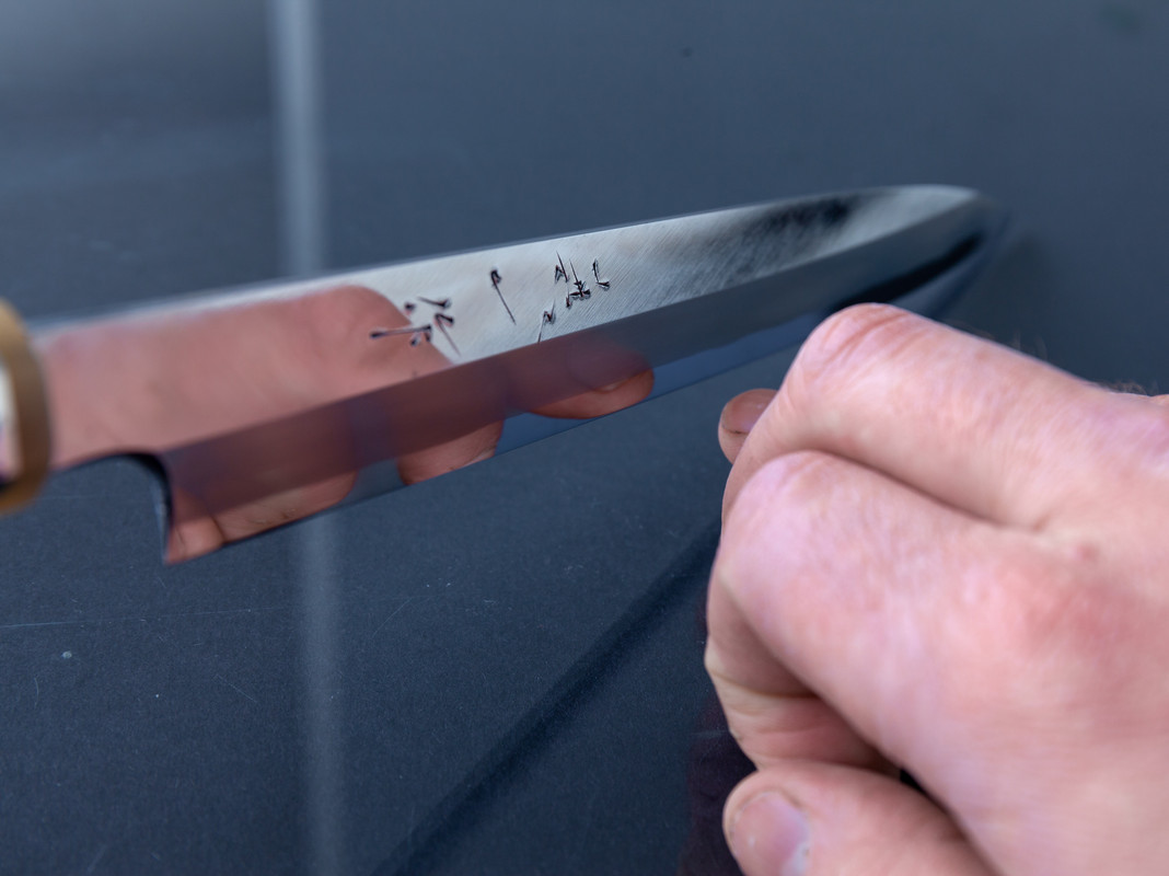 WTS KASUMICUSTOM Watanabe Yanagi 240mm. Kitchen Knife Forums