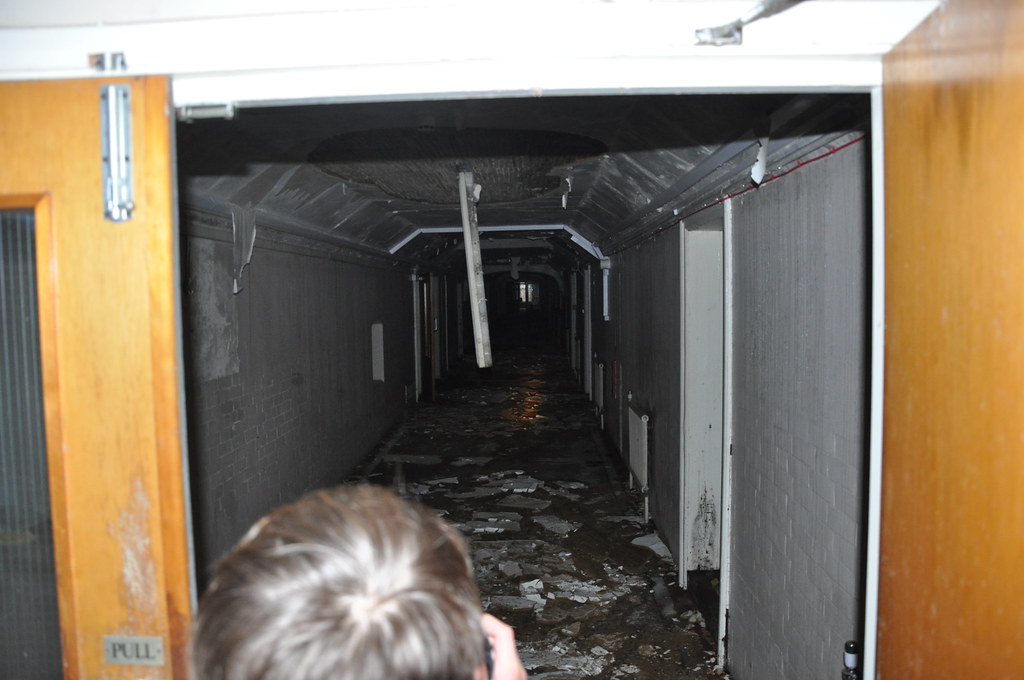 St Andrews Mental Hospital. Thorpe St Andrew Norwich. Derelict Places