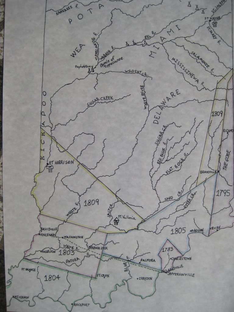 Recreating Indiana Land Patents (Photo) The Muzzleloading Forum