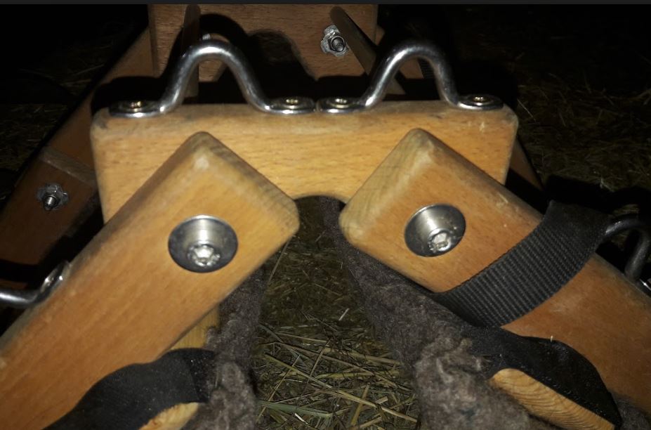 Selfmade Miniature Horse Pack Saddle Miniature Horse Talk Forums