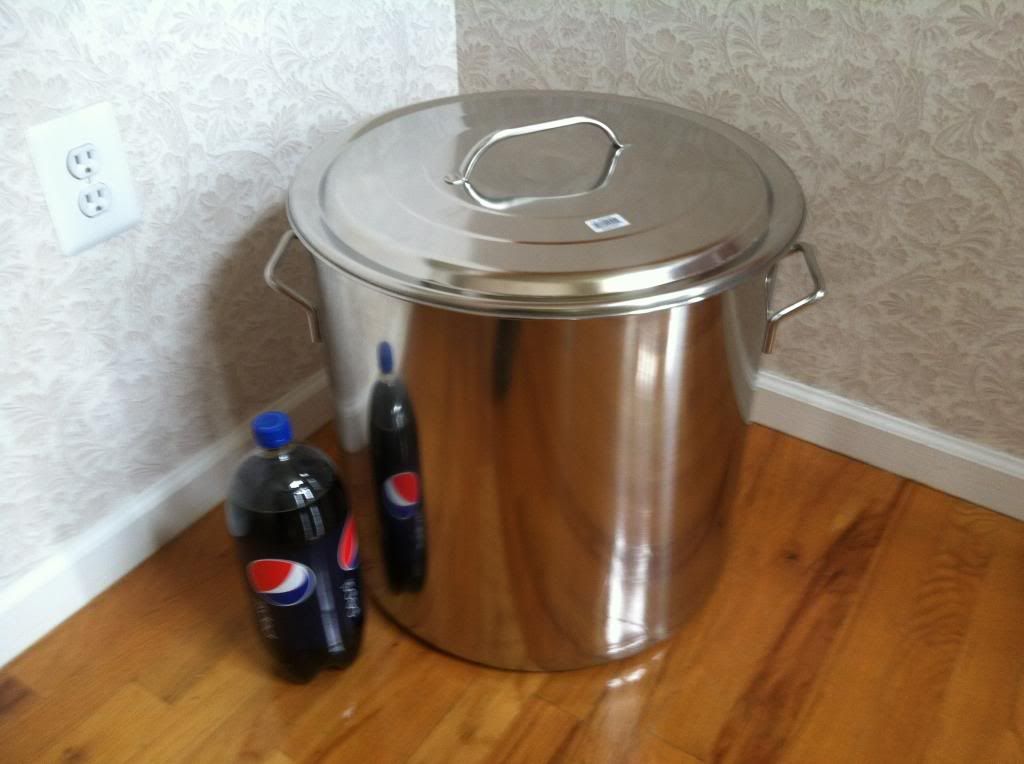 New Jersey Kettles for sale, 60 qt. alum. / 72 qt. SS Homebrew Talk