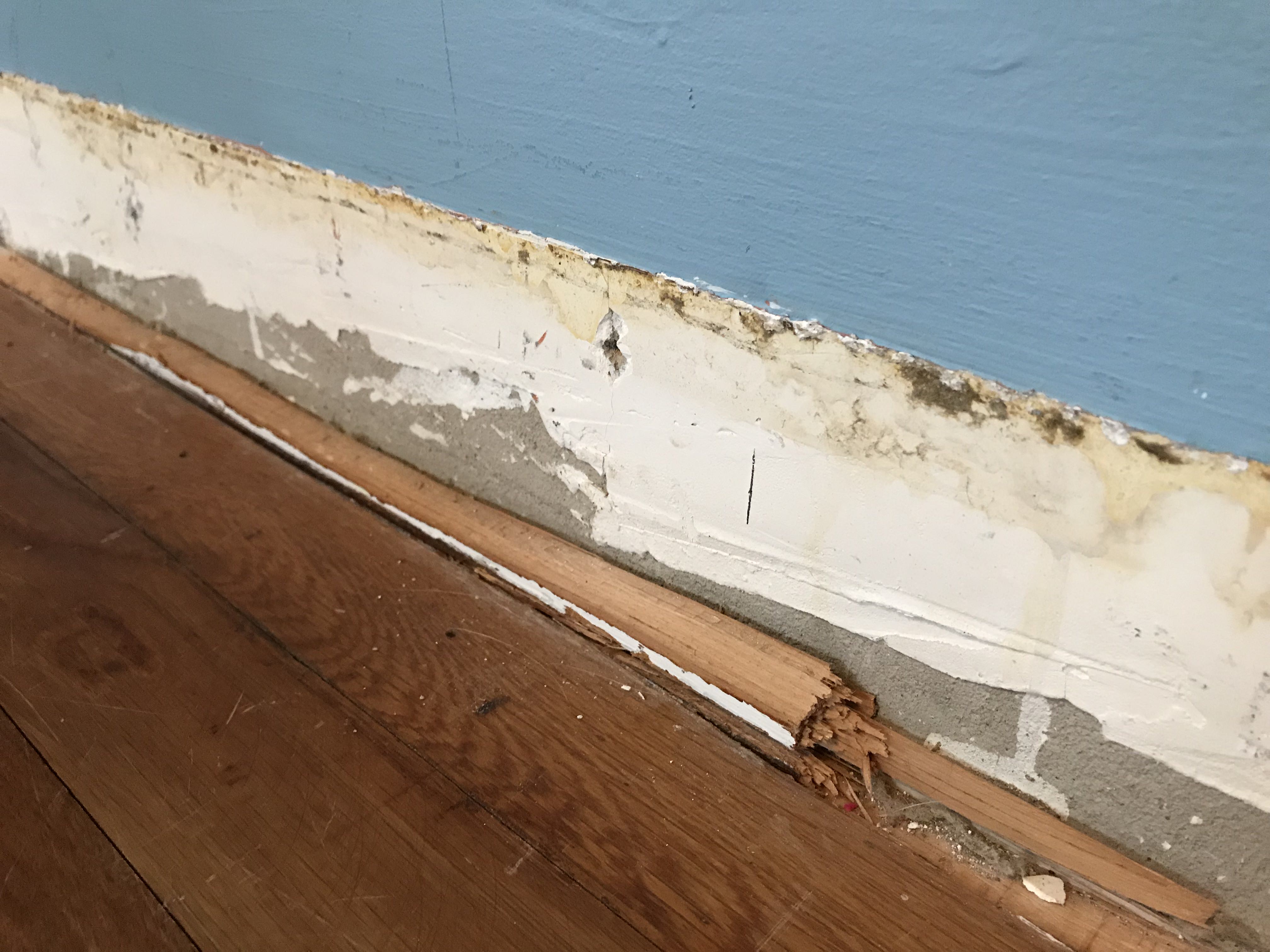 Changing floor trim DIY Home Improvement, Remodeling & Repair Forum