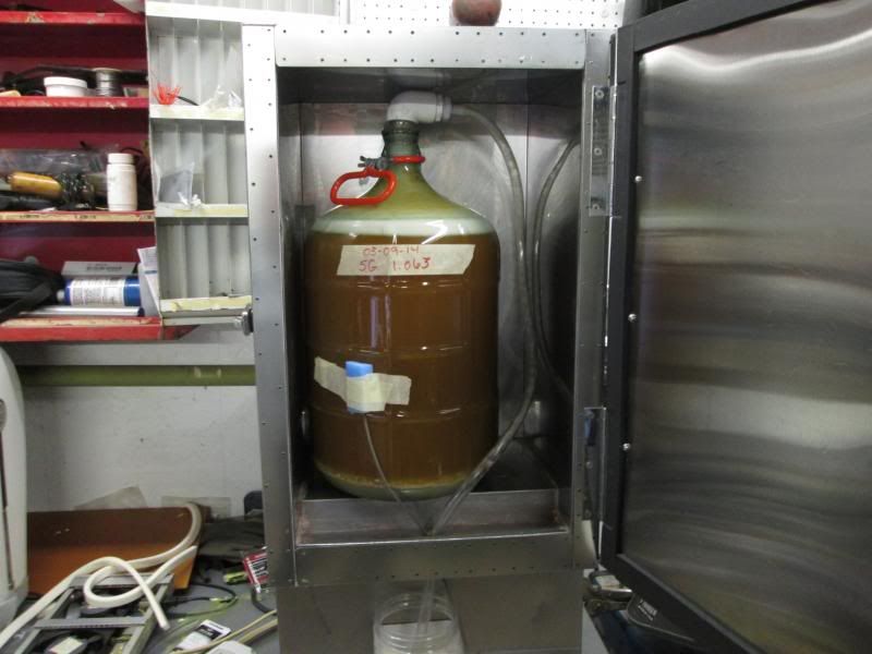 Chest freezer fermentation chamber Homebrew Talk Beer, Wine, Mead