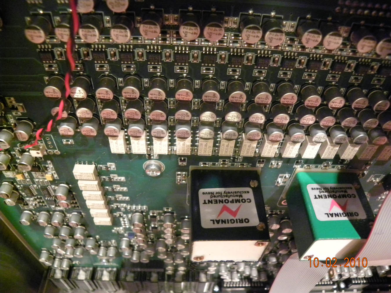 AMS Neve 8816 dried out capacitors?? GroupDIY Audio Forum