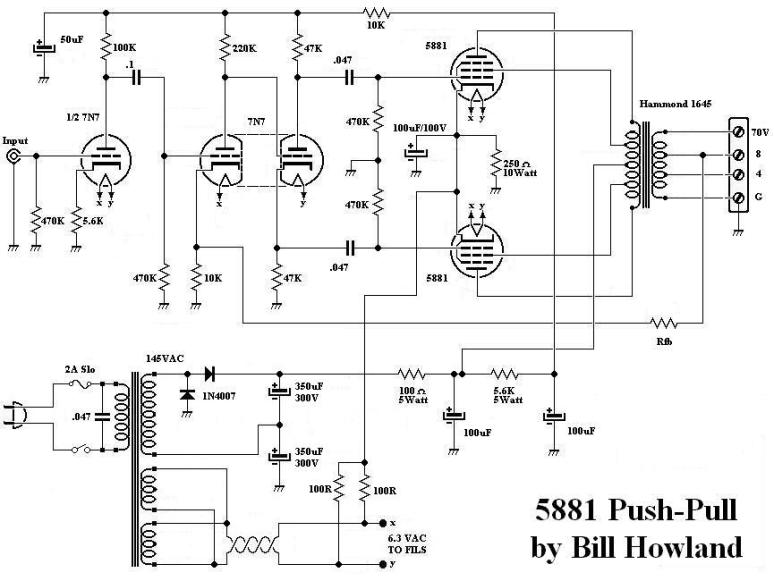 Push-Pull 5881/6L6 Amplifier | AVForums South Africa - Audio Video