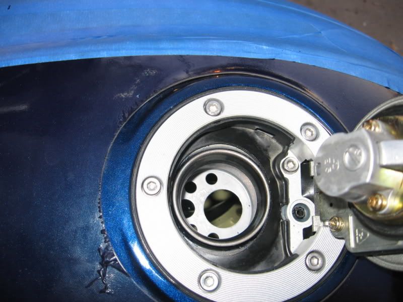 Fuel tank not venting correctly? Yamaha FJR Motorcycle Forum