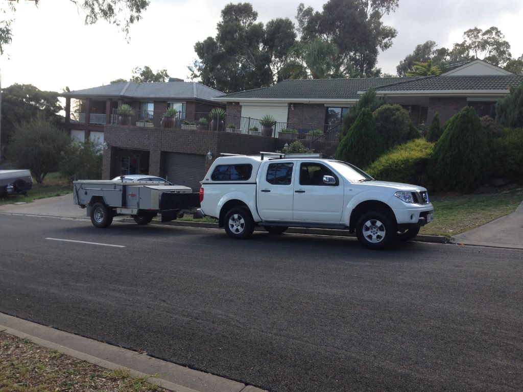 Rear suspension for towing van Nissan Navara Truck Forum