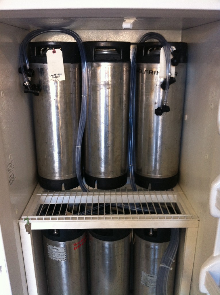 Upright Keezer, 8 taps, 11 kegs Homebrew Talk Beer, Wine, Mead