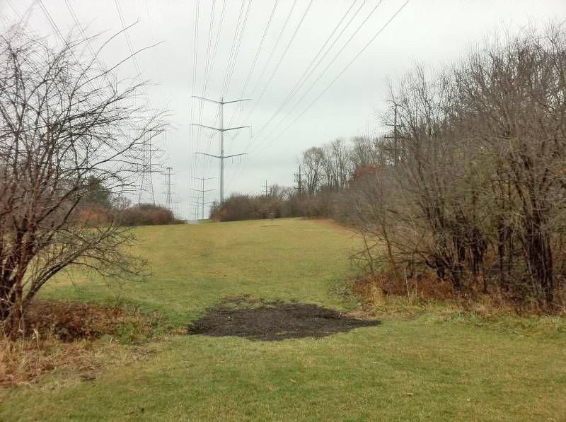 HOD 2/26/2024 Castaldo Park DGC Hole 3 Woodridge, IL Disc Golf