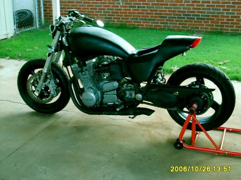 bolt on chain conversion kit Yamaha Star Cycle VMax VMAX Motorcycle