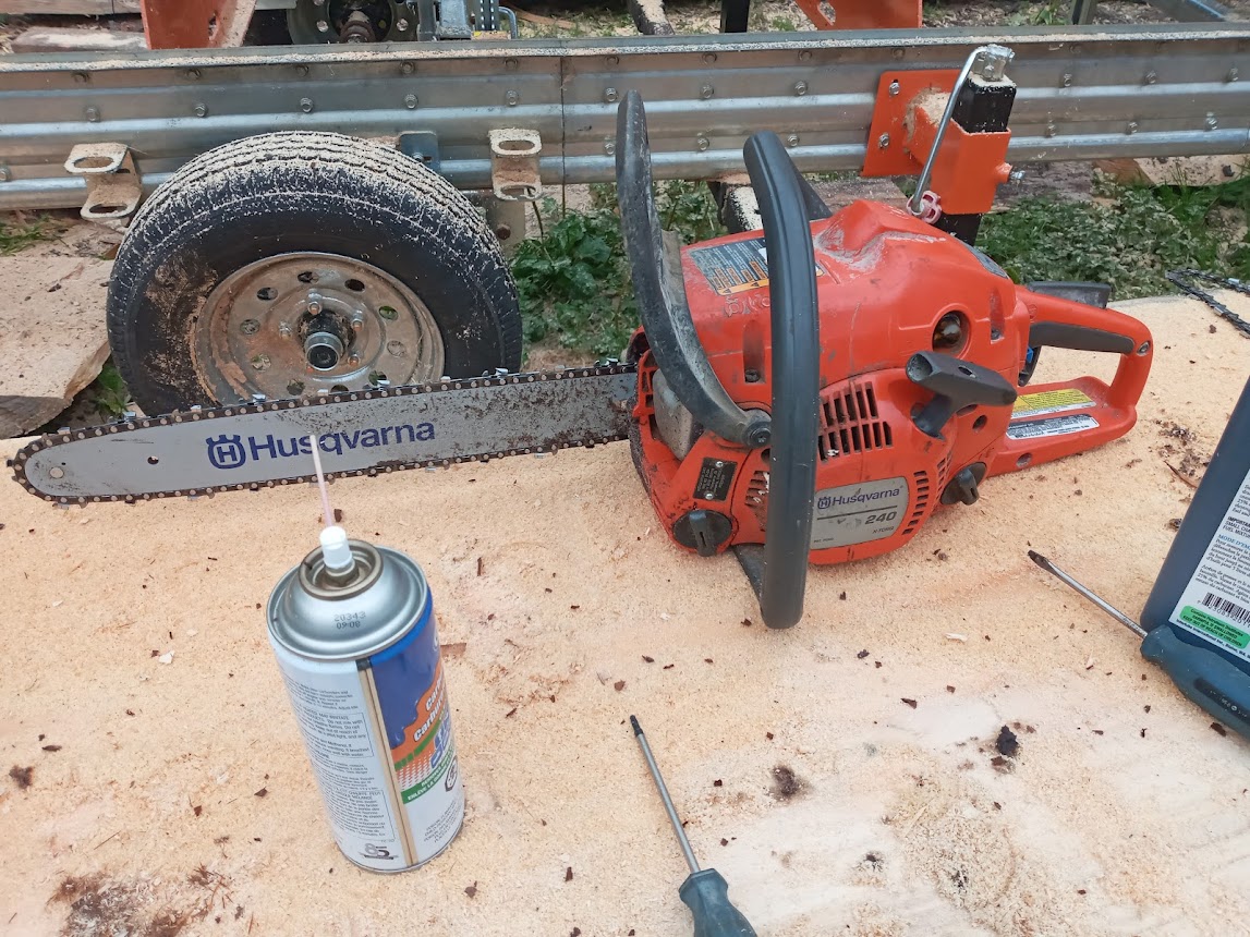 Husqvarna 240 Rebuild Project | Arborist, Chainsaw & Tree Work Forum