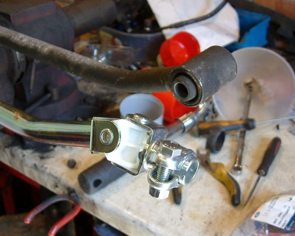 Gear linkage problem Project Puma Ford Puma Car Forum