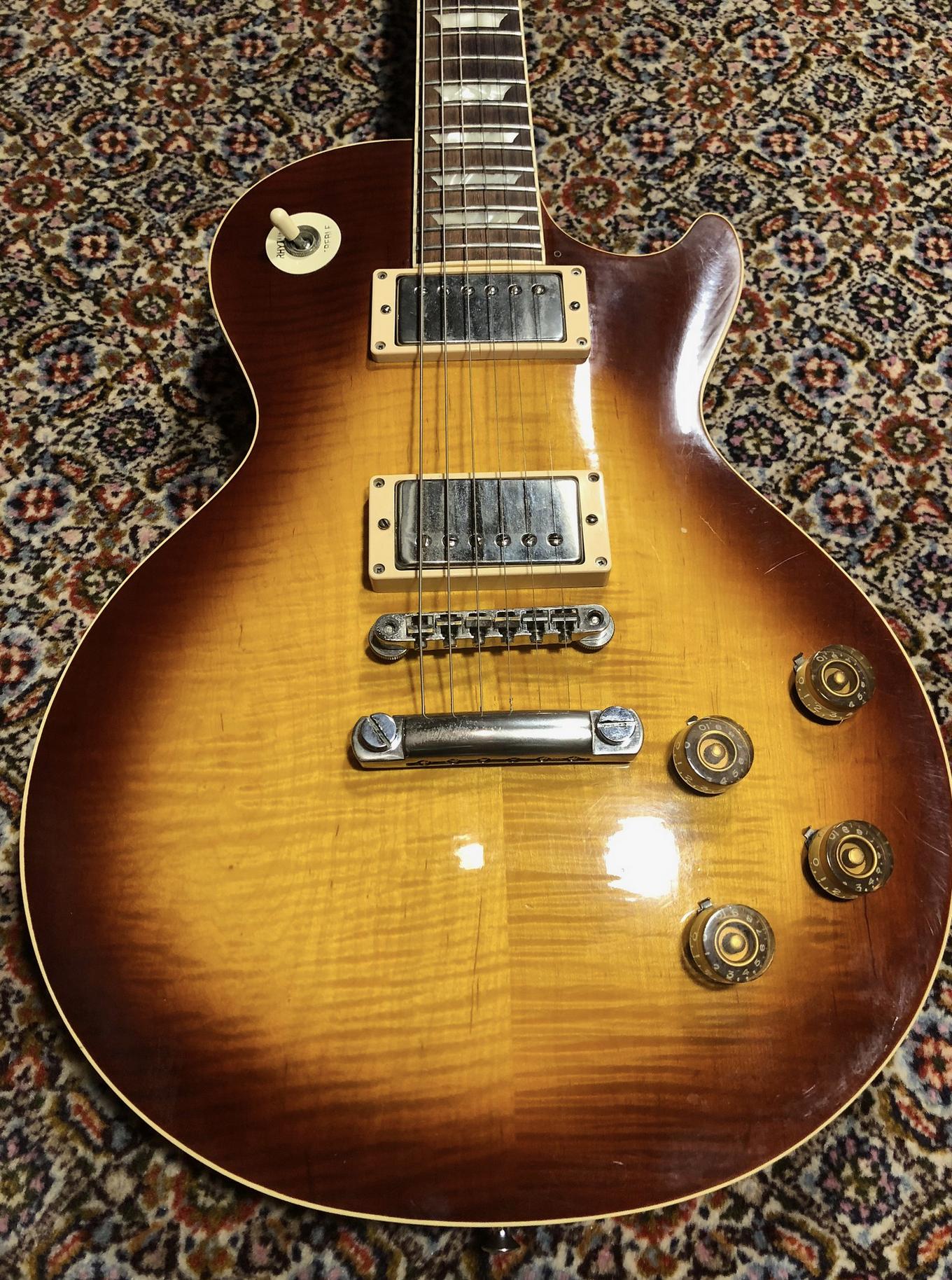Mineral Streaks and Grading of Maple Tops Tokai & Japanese Guitar Forum