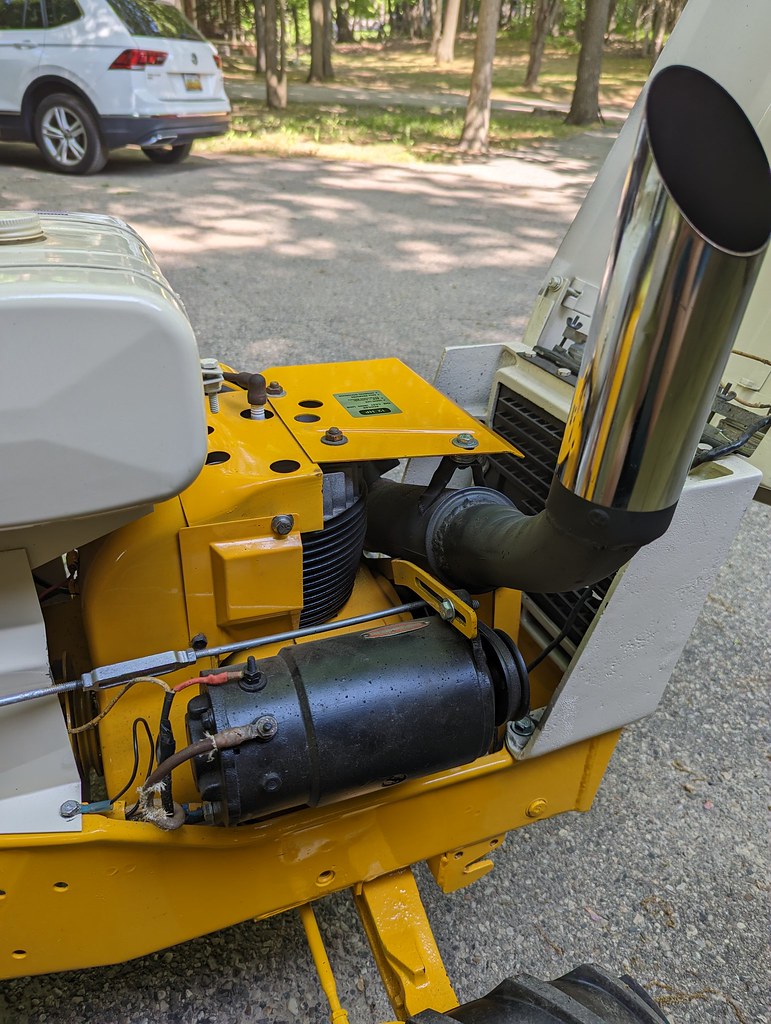 1973 Cub Cadet 128 - New Owner | IH Cub Cadet Tractor Forum