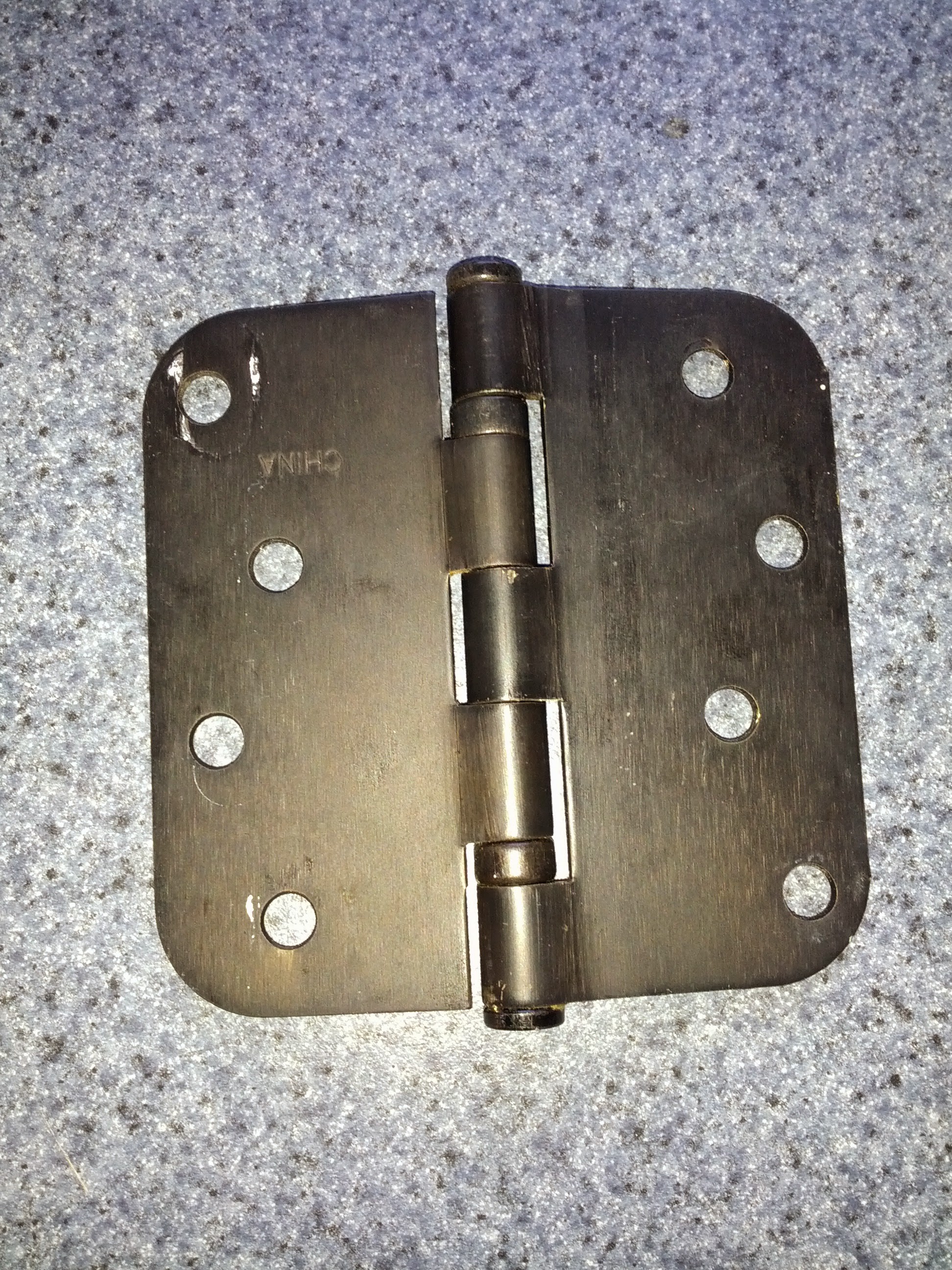 Remove NonRemovable Pin in Hinge DIY Home Improvement, Remodeling