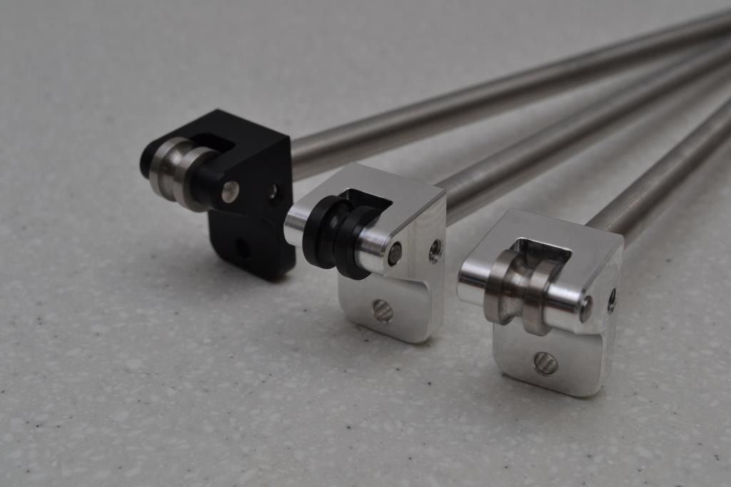 Type 1 throttle tube cable rollers. Volkswagen Type 2 Early Bay Forum