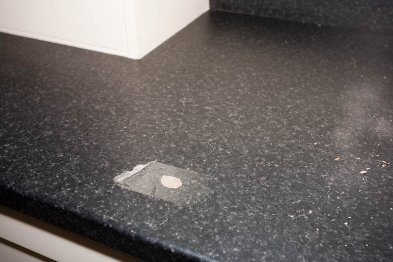 Kitchen worktop repair suggestions needed UK
