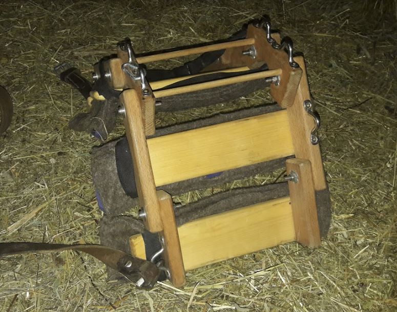 Selfmade Miniature Horse Pack Saddle Miniature Horse Talk Forums