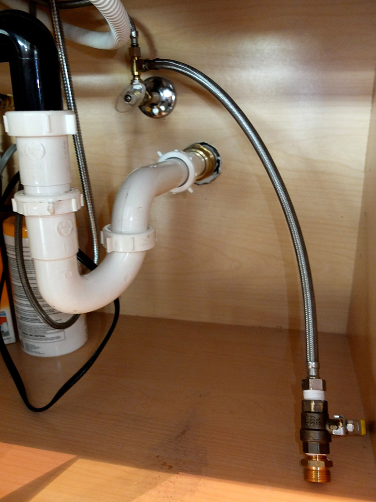 Under the sink wort chiller attachment Homebrew Talk Beer, Wine