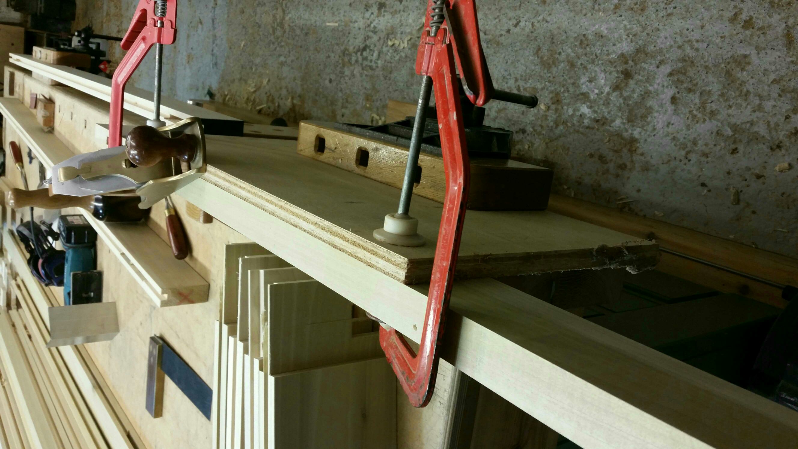 Planing Plywood (Edges) UK