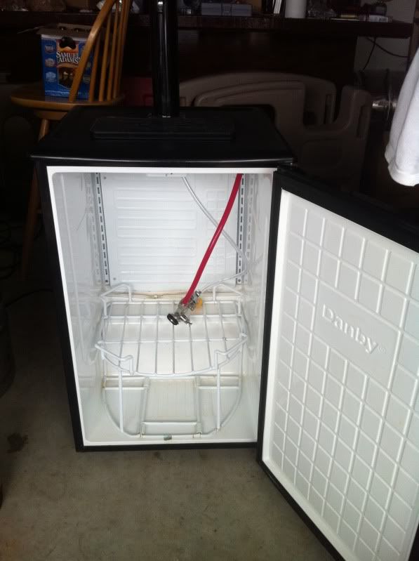Danby Kegerator (Will hold two corny's) Nashville, TN Homebrew Talk