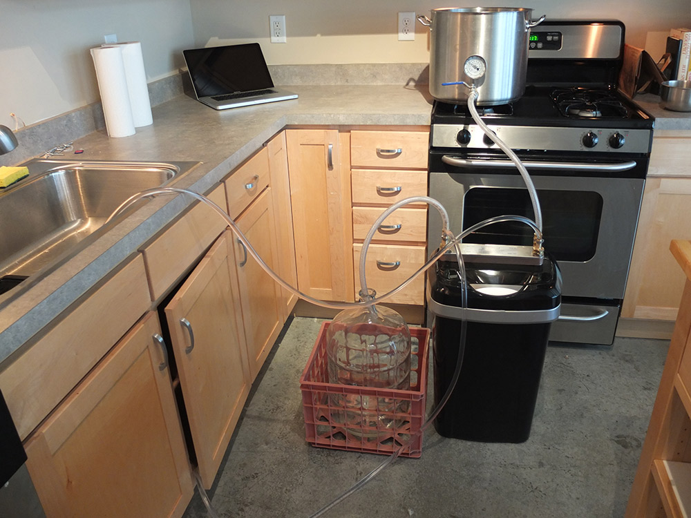 Under the sink wort chiller attachment Homebrew Talk Beer, Wine