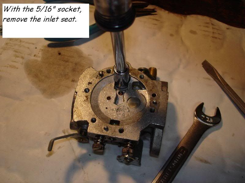 Tillotson HL Carb Rebuild w/pics Arborist, Chainsaw & Tree Work Forum