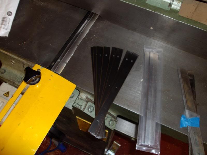 Replacement Planer Blades UK