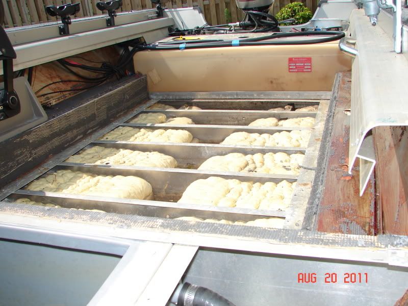 Overhead application of Gluvit???? Aluminum Boat & Jon/V Boat