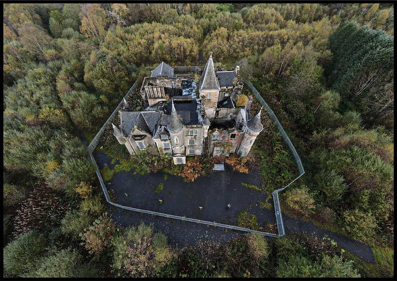 Shandon House Oct 21 Derelict Places Urban Exploring Forum