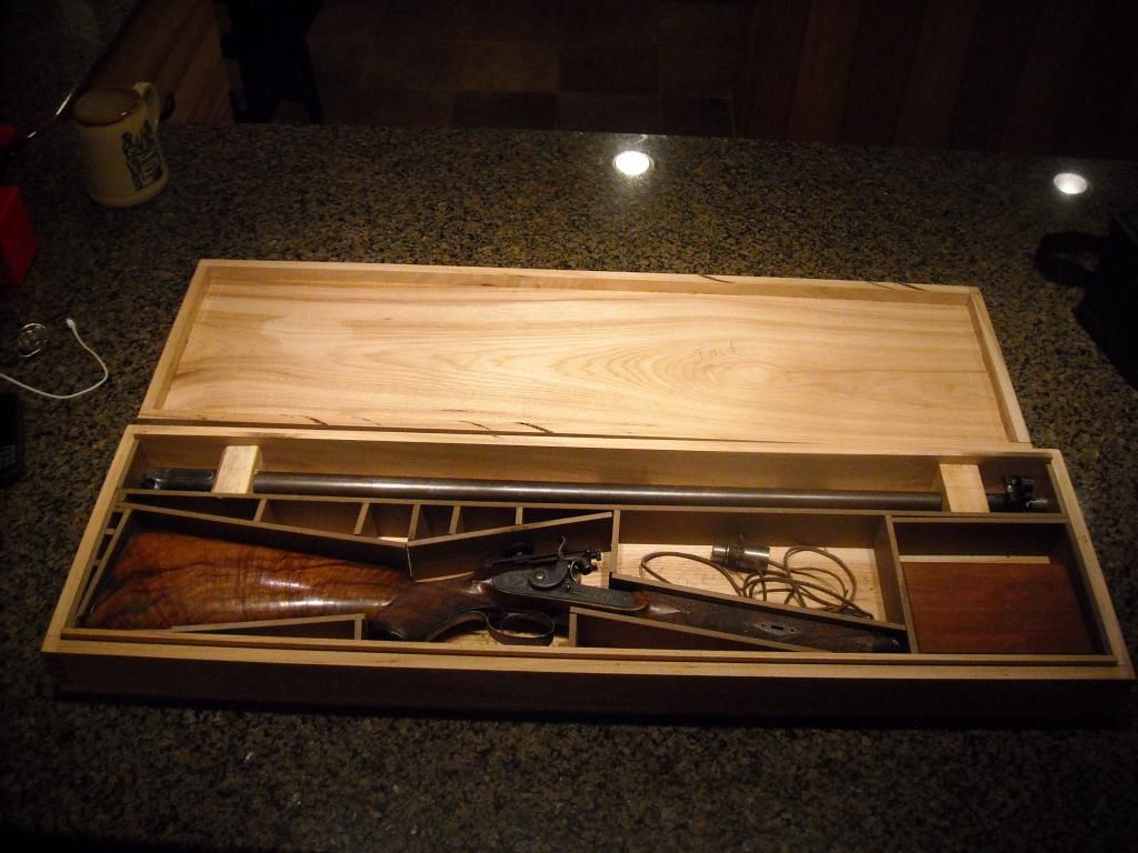 wooden rifle case The Muzzleloading Forum