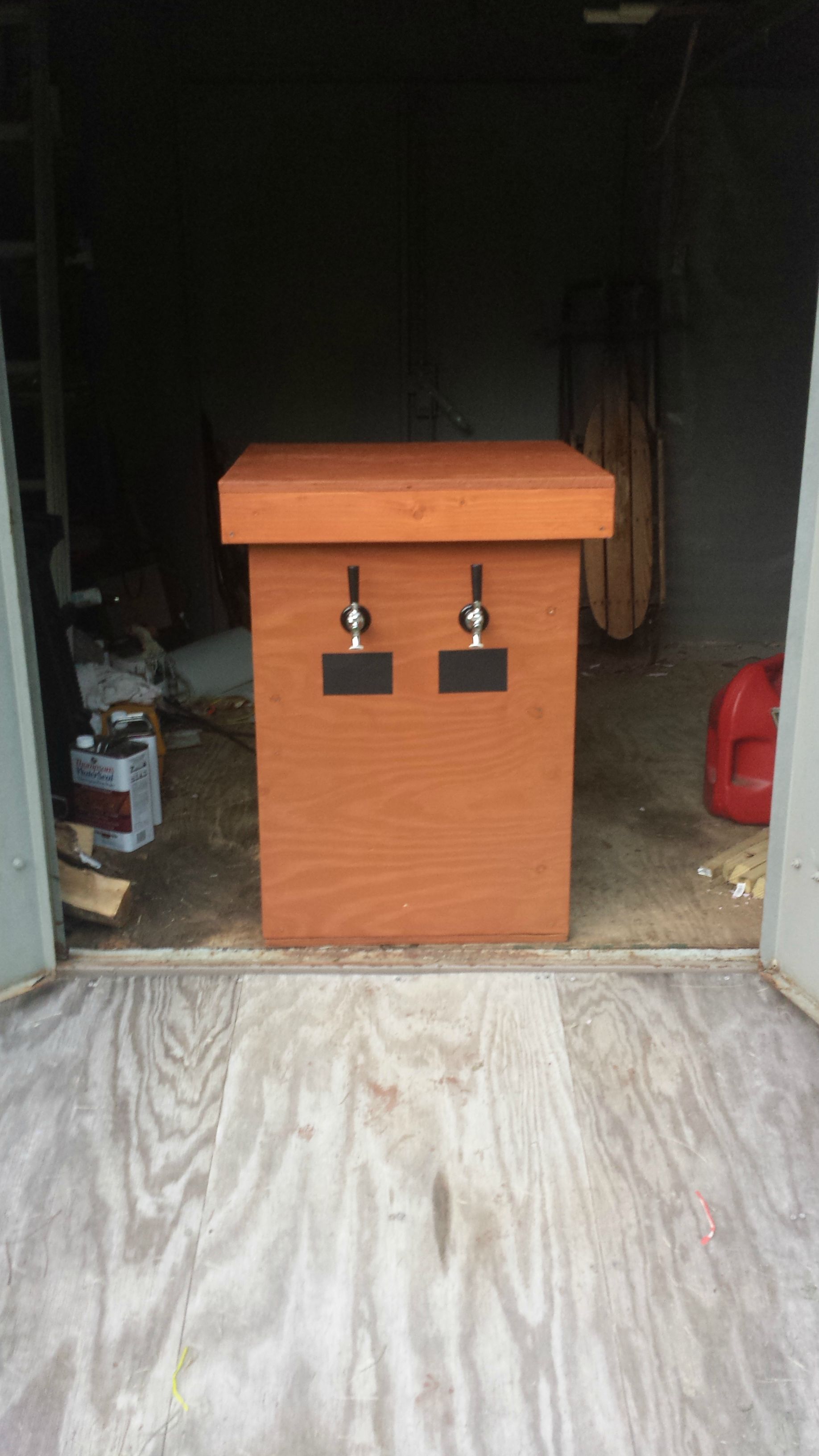 Portable 2Keg Cooler with Taps Homebrew Talk Beer, Wine, Mead