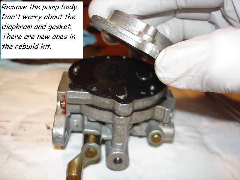 Tillotson HL Carb Rebuild w/pics Arborist, Chainsaw & Tree Work Forum