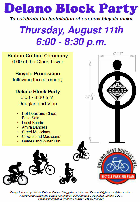 Delano Block Party Wichita (photos added) Rat Rod Bikes Bicycle Forum