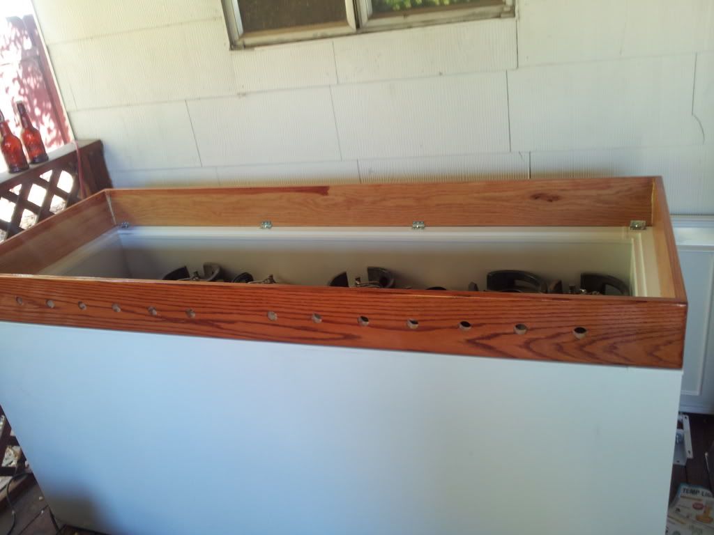 Sizing your Chest Freezer for Corny Kegs Page 10 Homebrew Talk