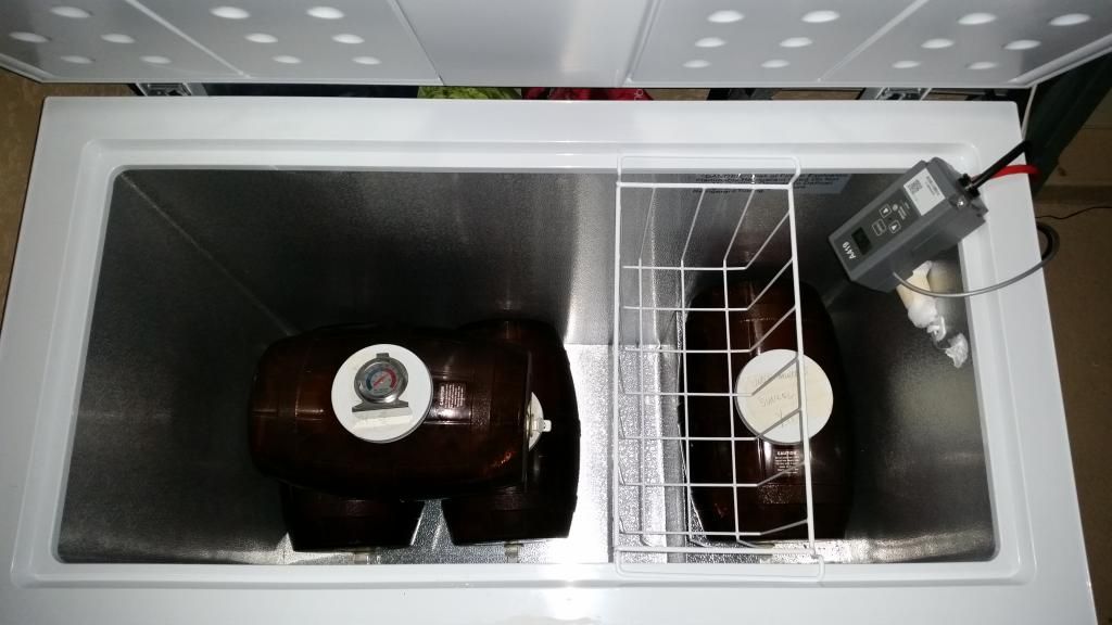 Chest Freezer Fermentation Chamber DIY Dangers? Homebrew Talk Beer