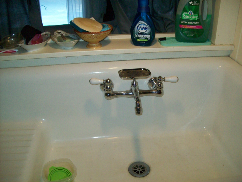 Farm sink faucet...nipple install... Plumbing Forums Professional