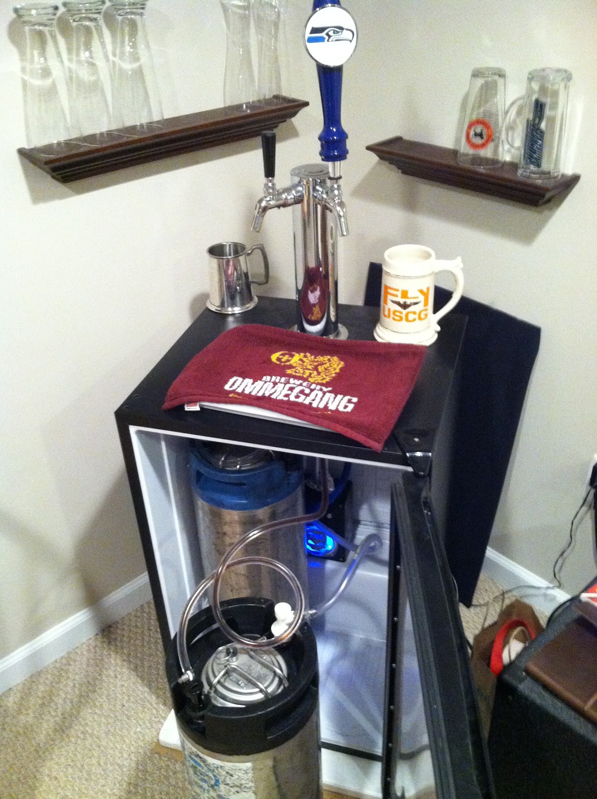 Kegerator Conversion DANBY 440BL Homebrew Talk Beer, Wine, Mead