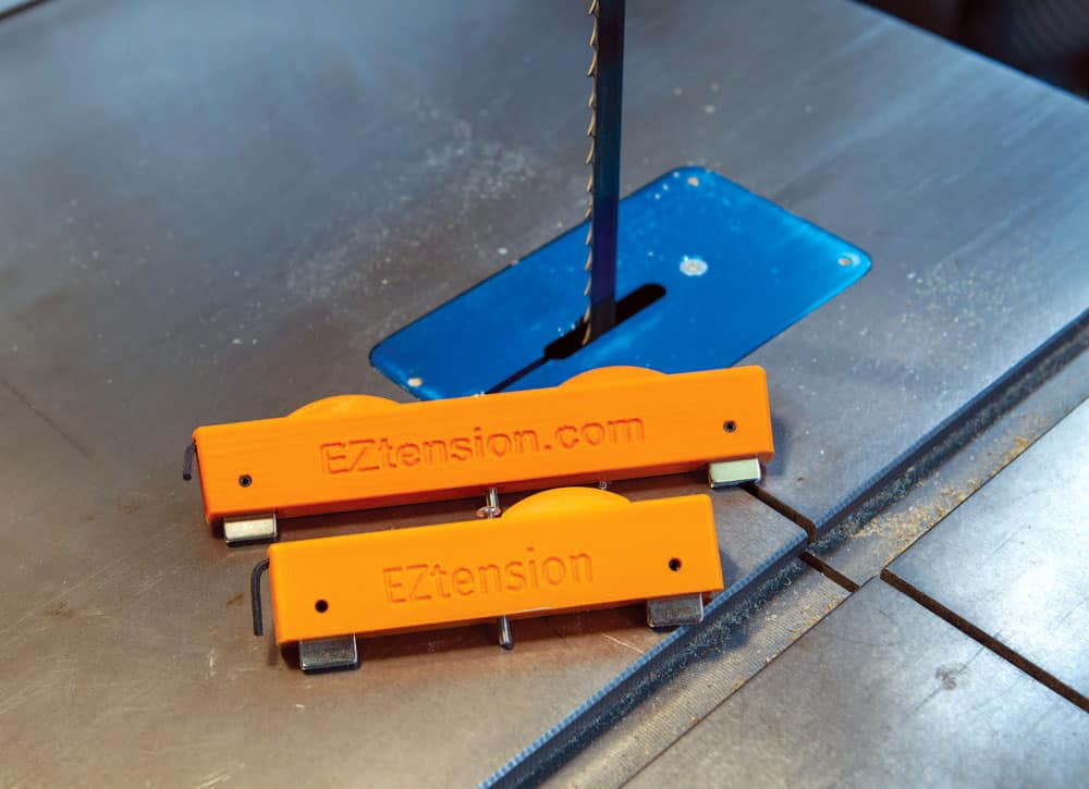 Bandsaw tension meter build questions