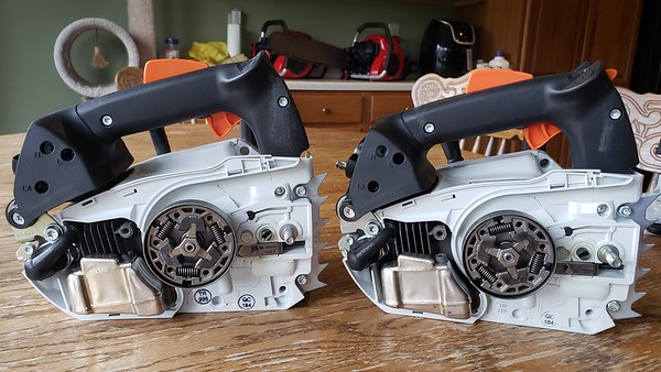Inside the MS151T - MS150 vs MS151 | Arborist, Chainsaw & Tree Work Forum