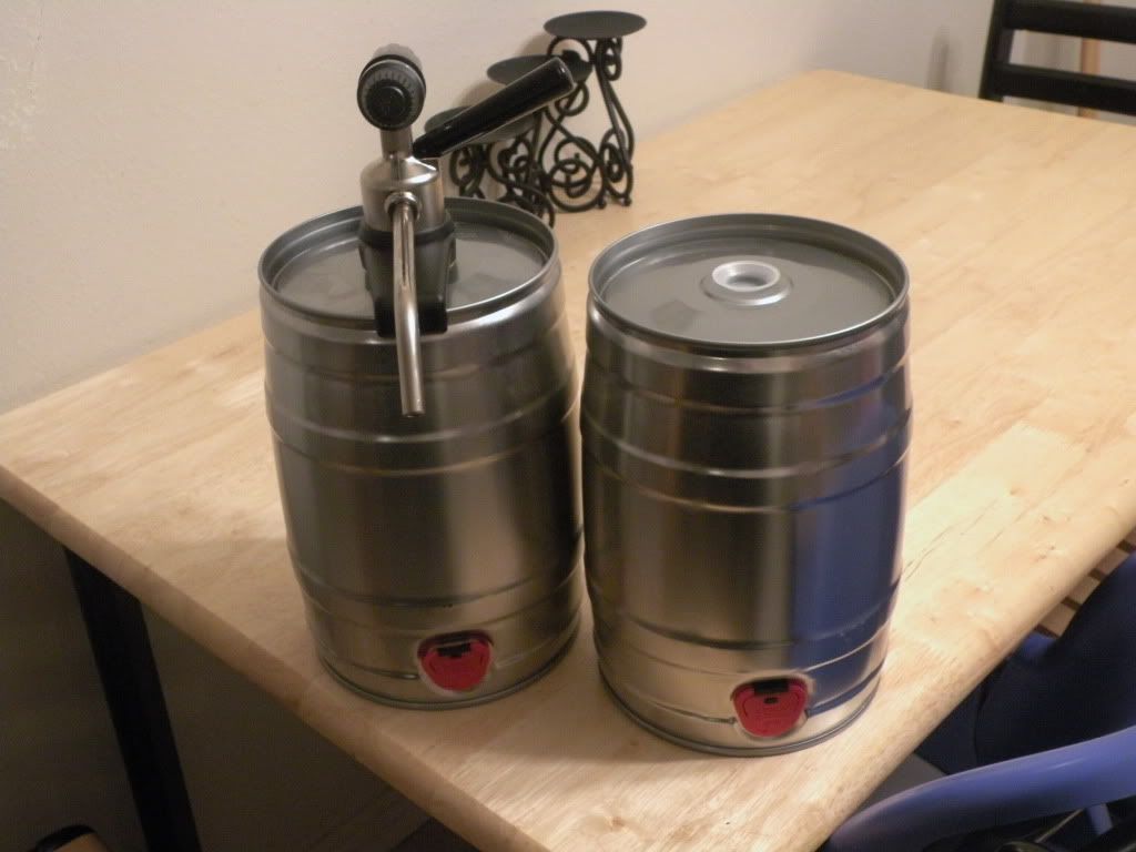 mini kegging?! Homebrew Talk Beer, Wine, Mead, & Cider Brewing Discussion Forum