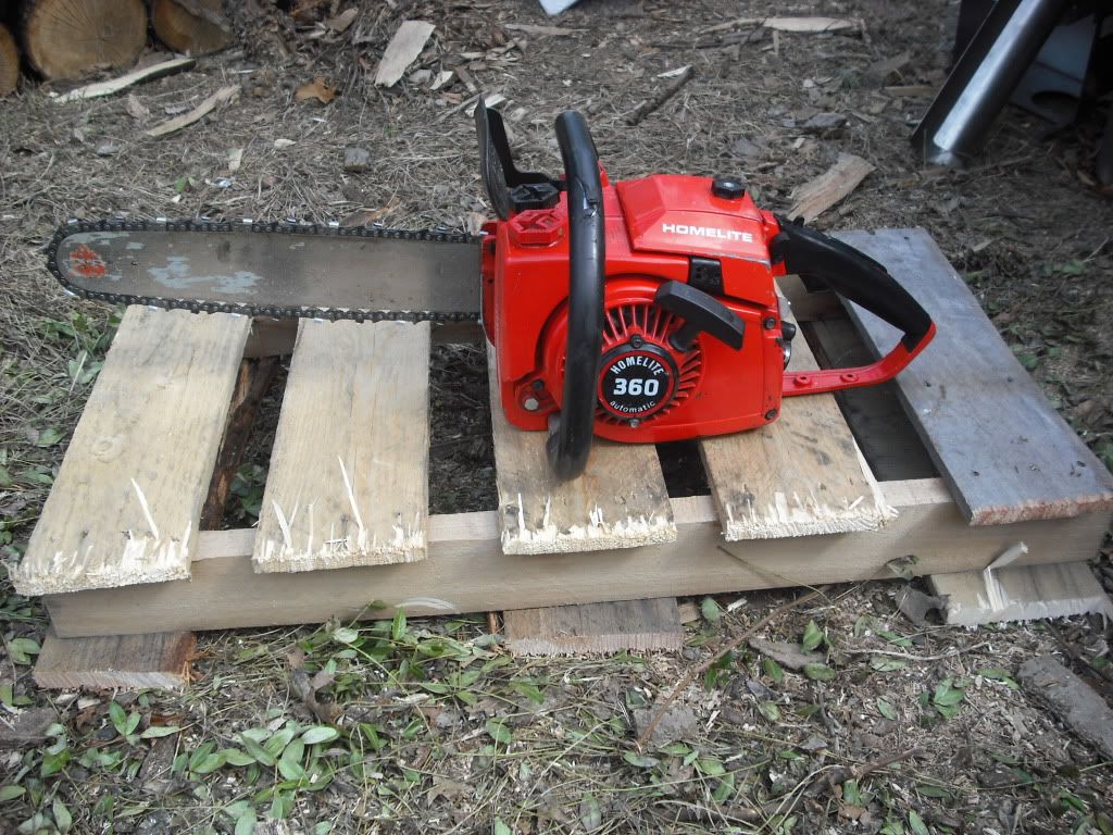 Homelite 360 professional | Arborist, Chainsaw & Tree Work Forum