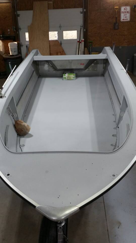 Truck bedliner for hull of an aluminum boat? Aluminum Boat & Jon/V Boat Discussion Forum