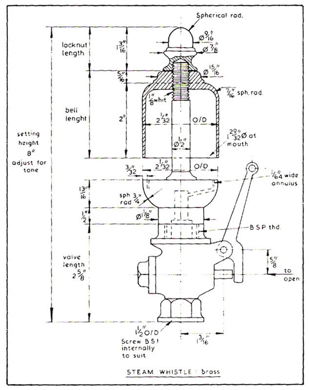Steam Whistle Drawings Home Model Engine Machinist Forum
