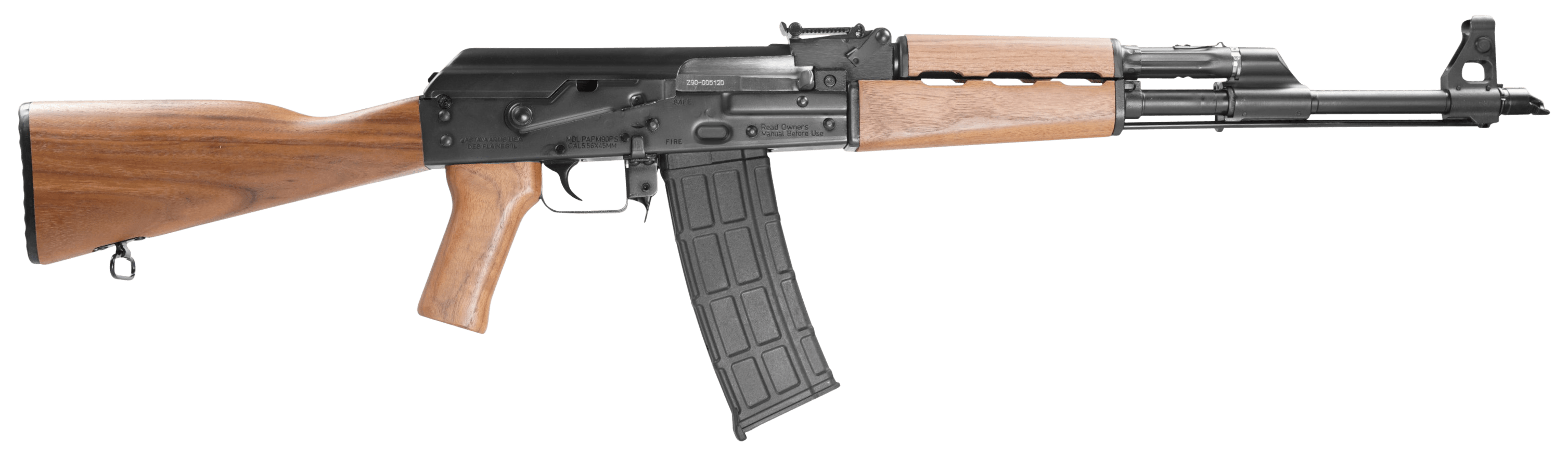 Zastava PAP M90 556 Nato 18" Barrel Walnut Furniture AK 999.00